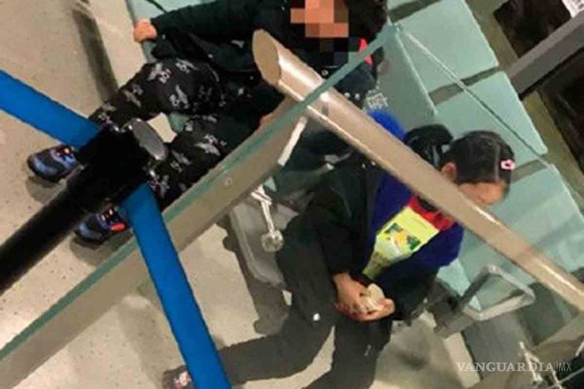 Padres abandonan a sus hijos en el aeropuerto por posible contagio de coronavirus