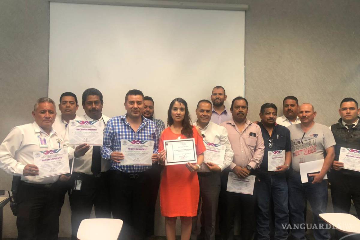 Capacitan a guardias de UAdeC en apoyo a víctimas de acoso