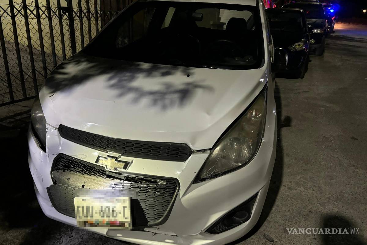 $!Oficiales aseguraron los vehículos implicados y los trasladaron al corralón.