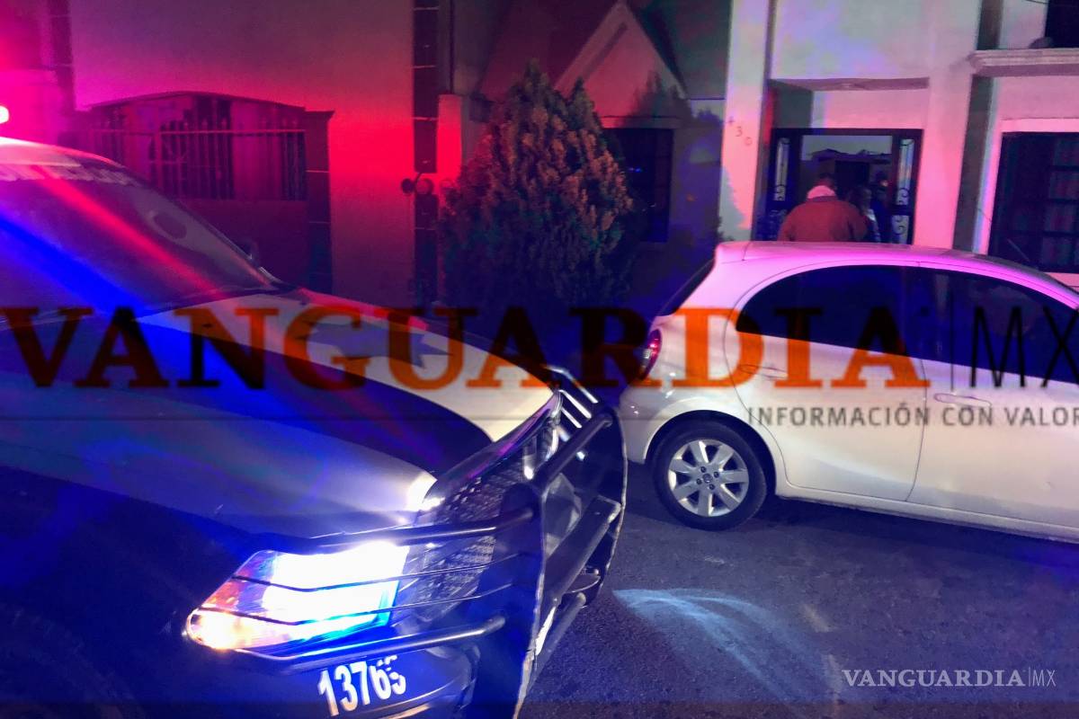 Reportan presunto secuestro de mujer en Saltillo