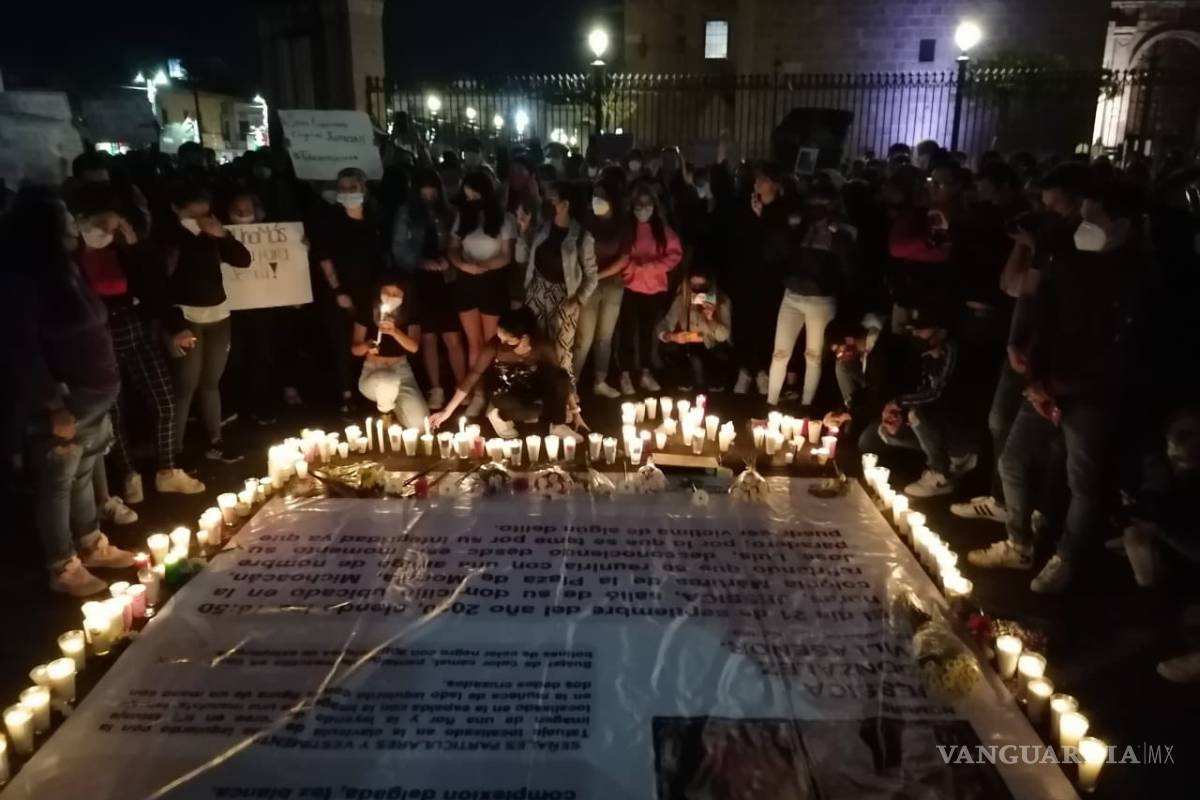 Luto en Morelia: mujeres y ciudadanos se unen para exigir justicia para Jessica
