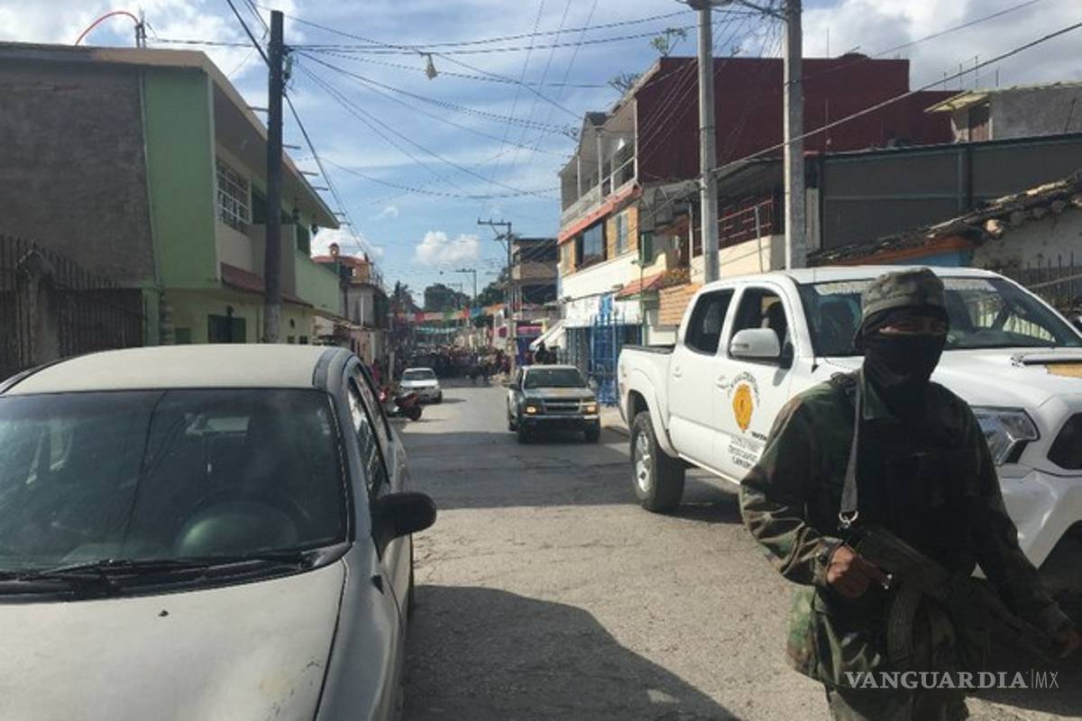 Asesinato de 4 comunitarios no impide comicios en Tixtla: INE