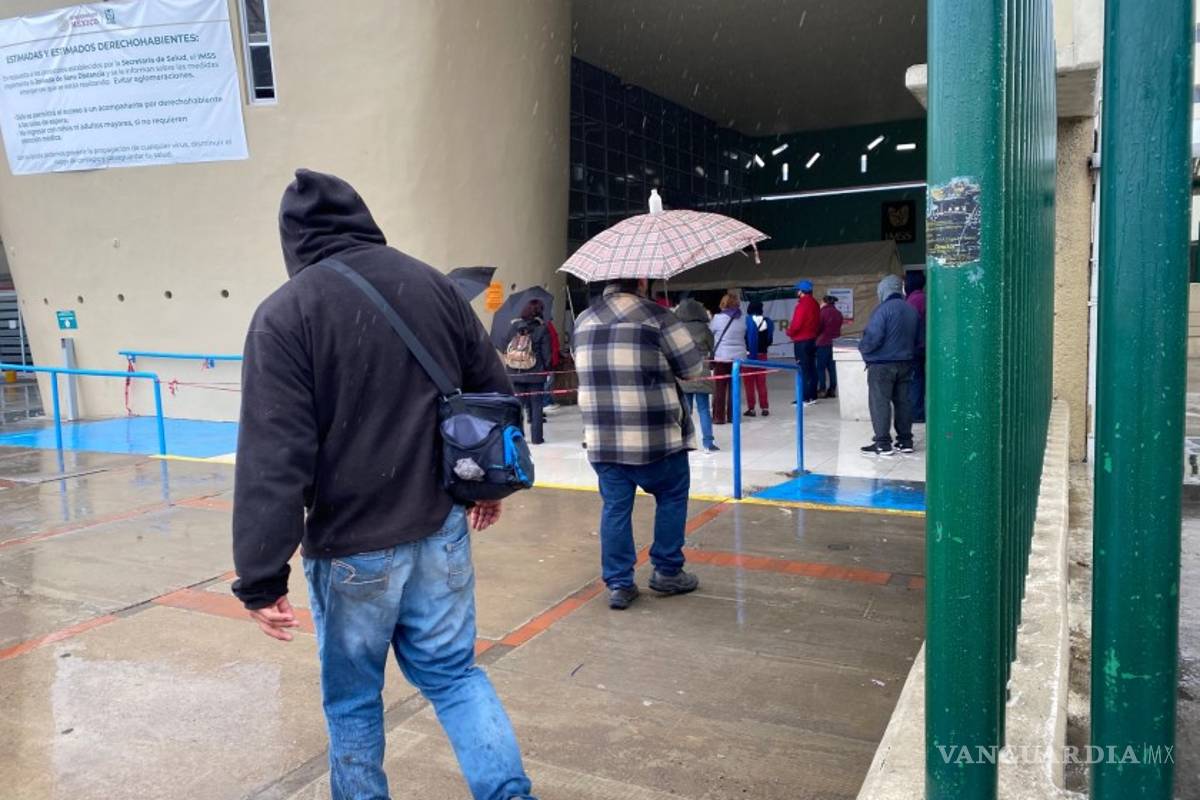 $!Una zona de guerra: hospitales de Tijuana abrumados por pacientes con coronavirus