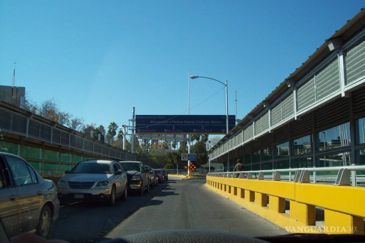 UDC propone que Acuña y Piedras Negras administren sus puentes internacionales