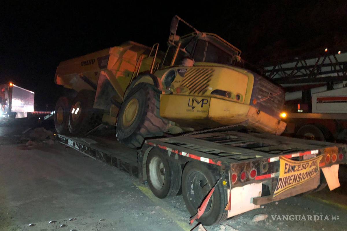 Coahuila: nuevamente accidente en ‘Los Chorros’ congestiona el tráfico en la carretera 57