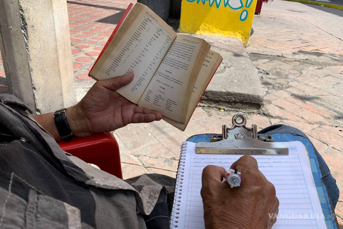 ‘Bolero’ de Saltillo es autodidacta; aprende inglés, matemáticas y redacción