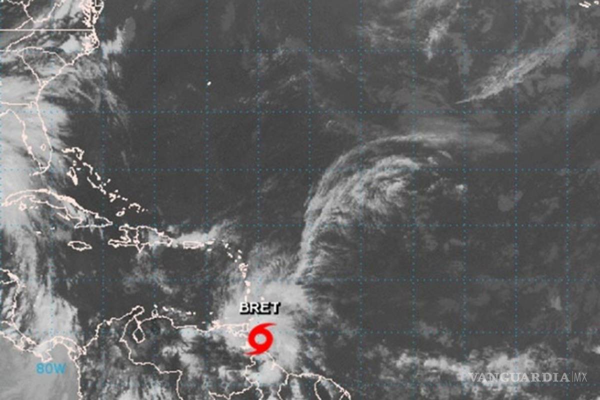 Tormenta tropical 'Bret' se forma en costas del Atlántico; Venezuela en alerta