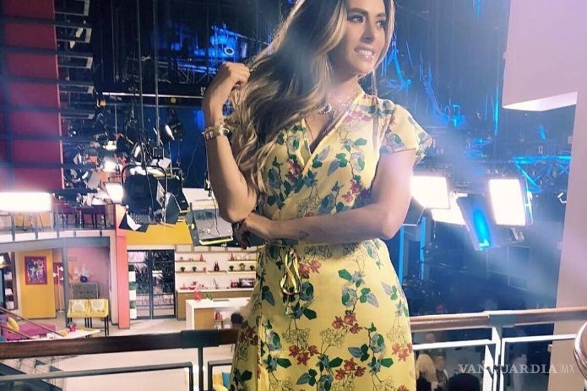 Se cae Galilea y enseña de más en el programa 'Hoy'