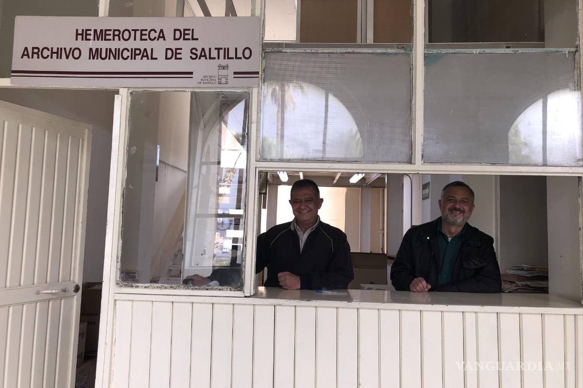 En el Archivo Municipal de Saltillo puedes encontrar como era tu mundo el día que naciste