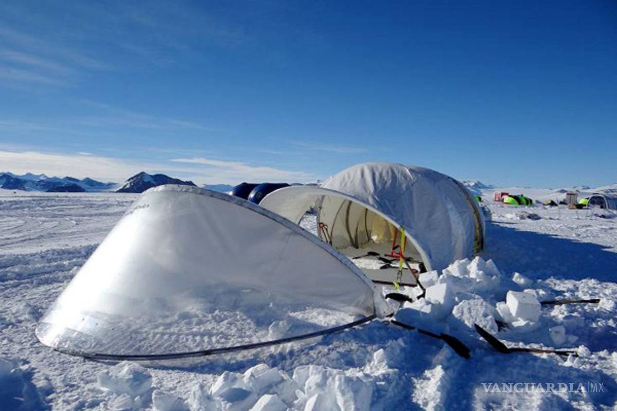 $!Agujero en capa de ozono en Antártida alcanza un tamaño récord en diciembre