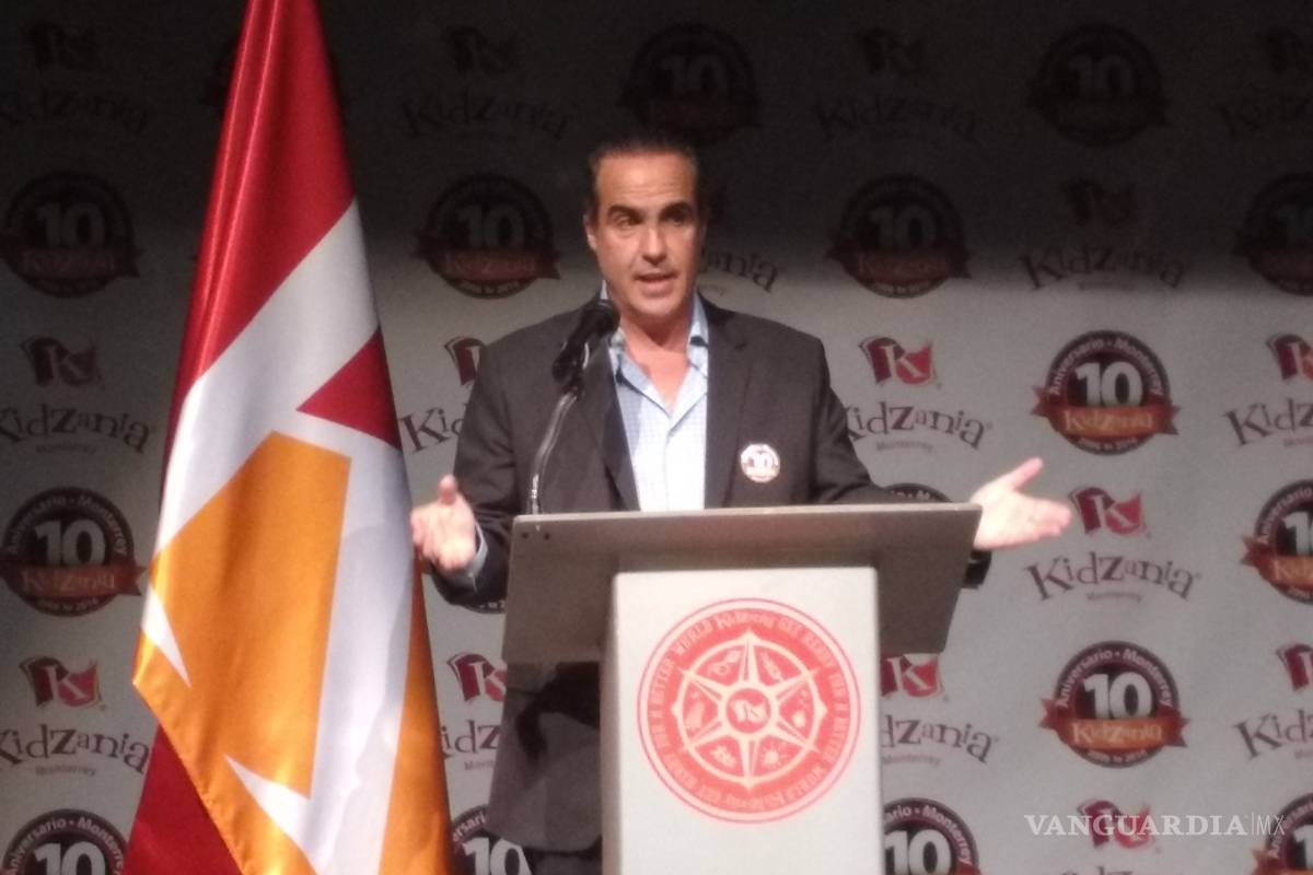 Celebran 10 años de Kidzania en NL