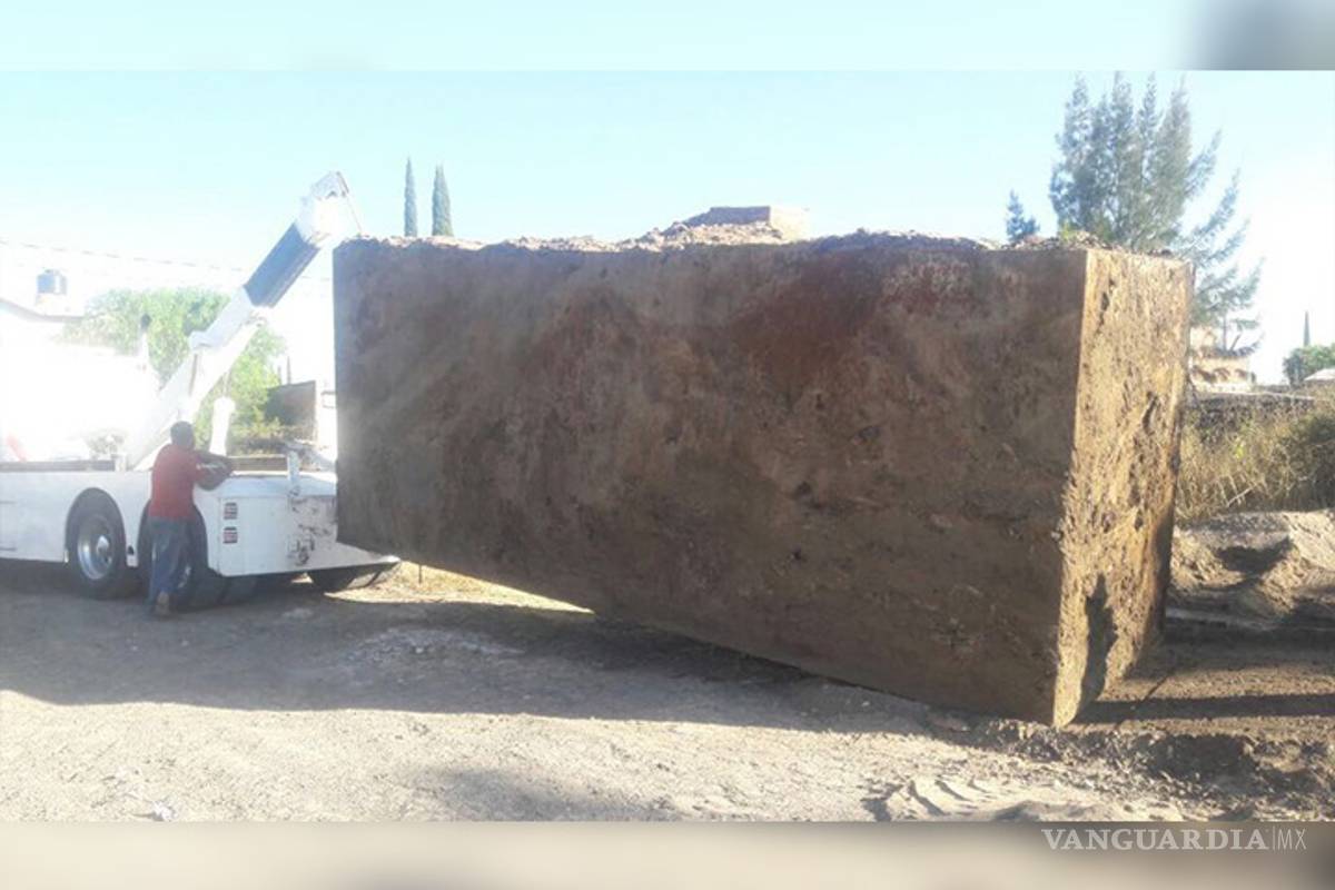 Encuentran cisterna con 27 mil litros de huachicol bajo tierra, en Guanajuato