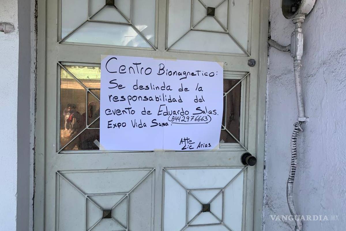 Estafan a 40 comercios con una expo ‘fantasma’ en Saltillo