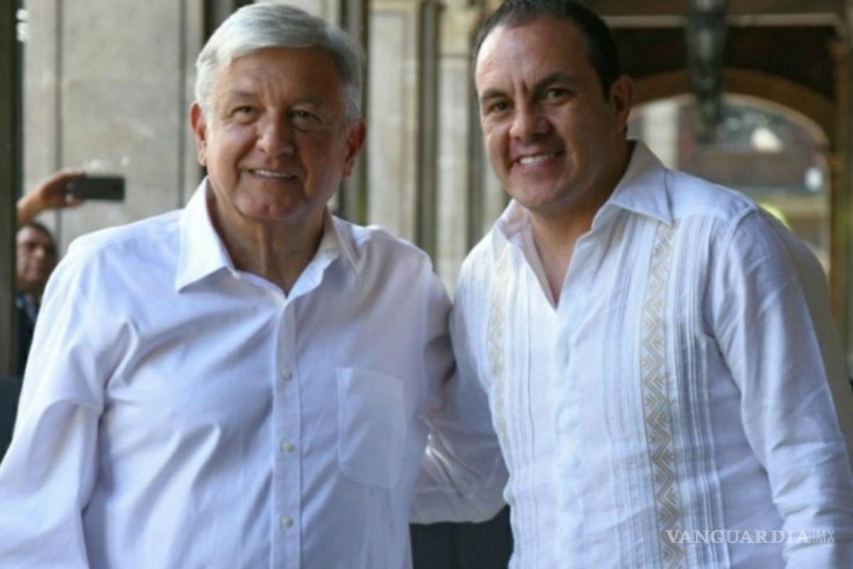 Cuauhtémoc Blanco y AMLO se reúnen en Morelos