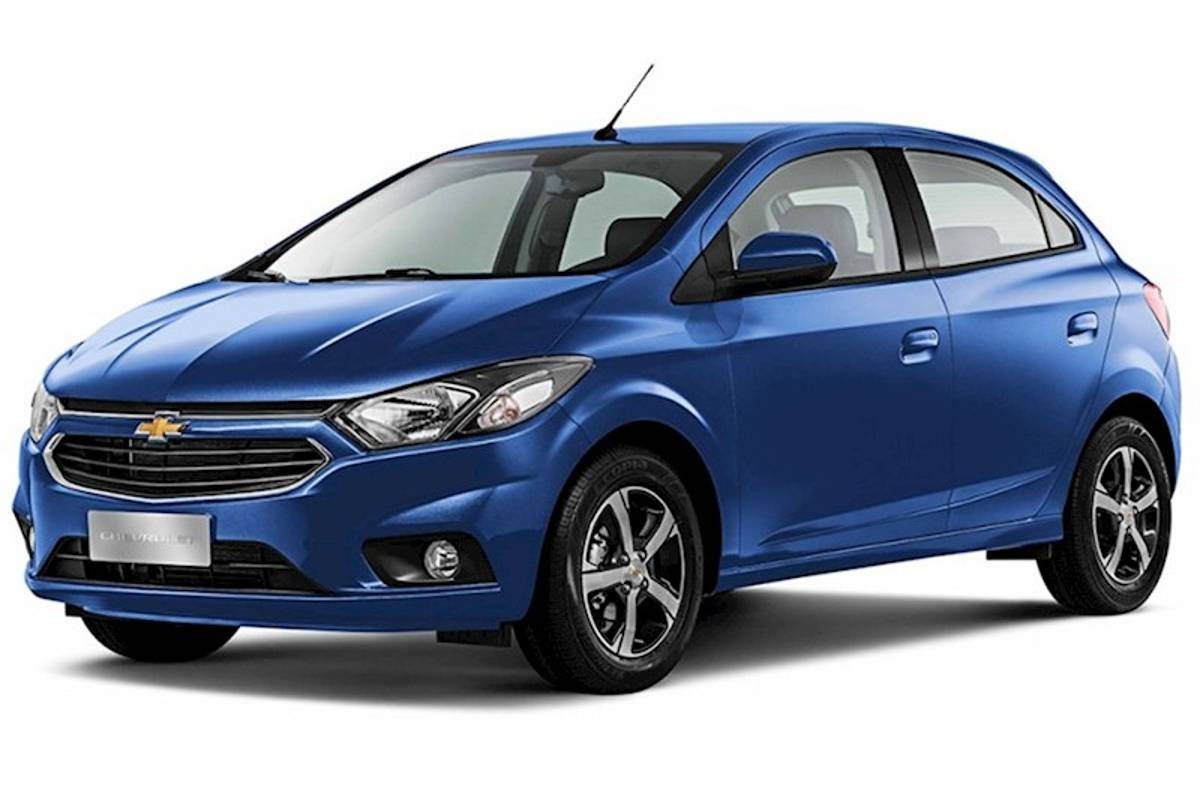 Chevrolet Onix se deja ver en México