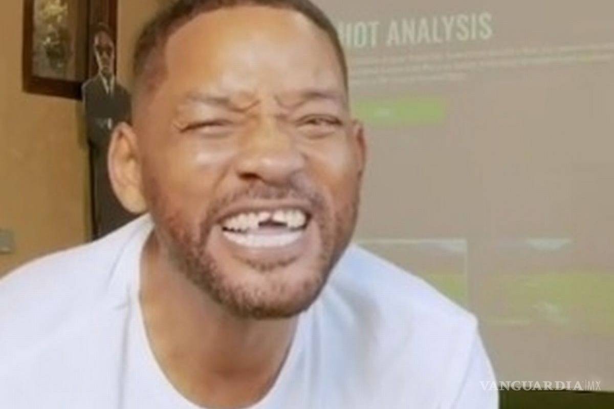 Will Smith pierde dientes tras accidente con un palo de golf
