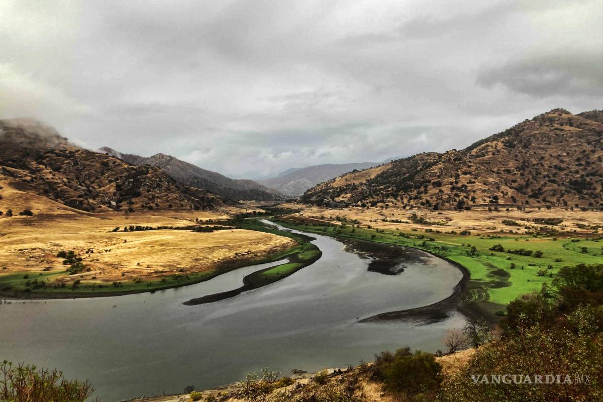 Después de una larga sequía California recibe lluvias récord