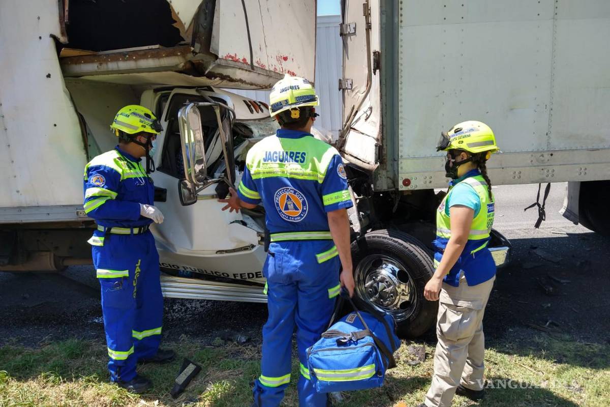Deja dos muertos accidente en la carretera Saltillo-Monterrey