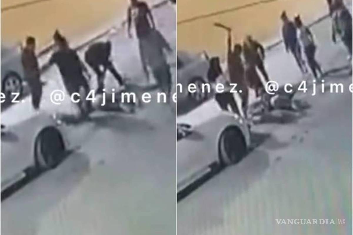 Por ganar lugar en estacionamiento, asesinan a golpes y machetazos a adulto mayor en Edomex (video)