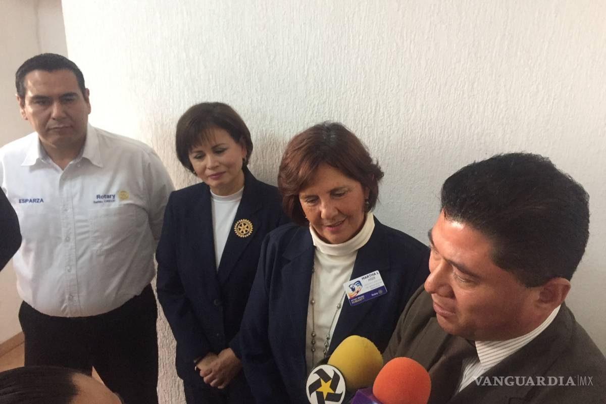 Instalarán nuevo reloj del Club Rotarios en Saltillo