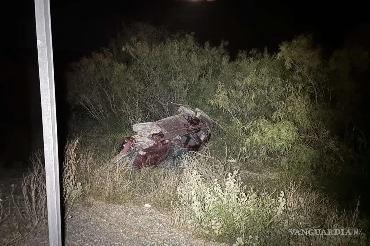 Muere director de Salud de Lamadrid tras fatal accidente en Sacramento, Coahuila