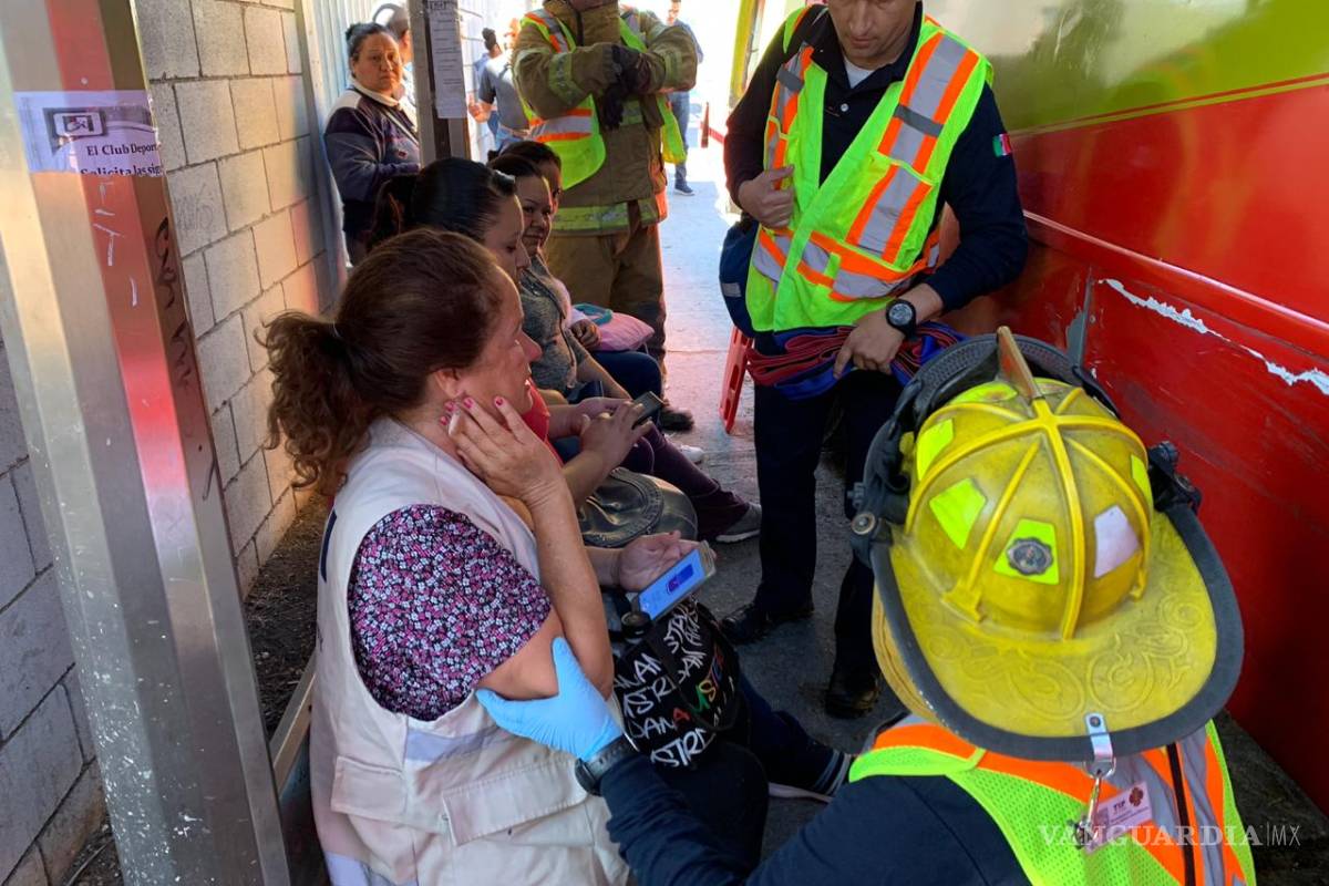 $!Camión sin frenos mata a una persona y deja 40 heridos en Saltillo