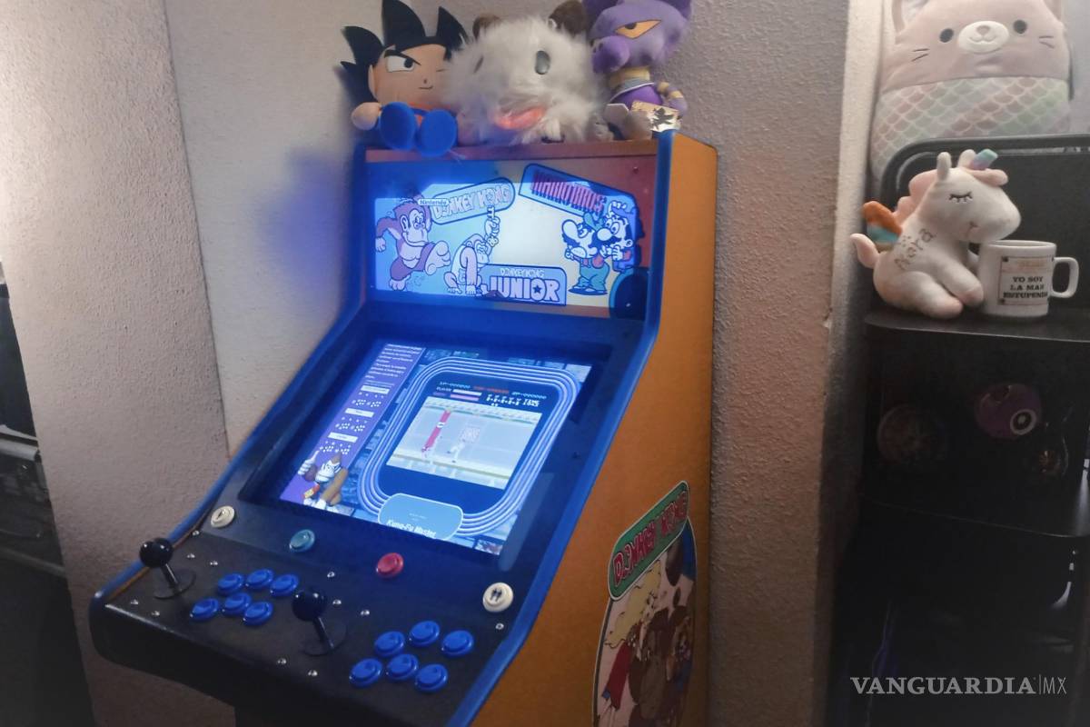 $!Una máquina como las de antes para dar un aire vintage al hogar.