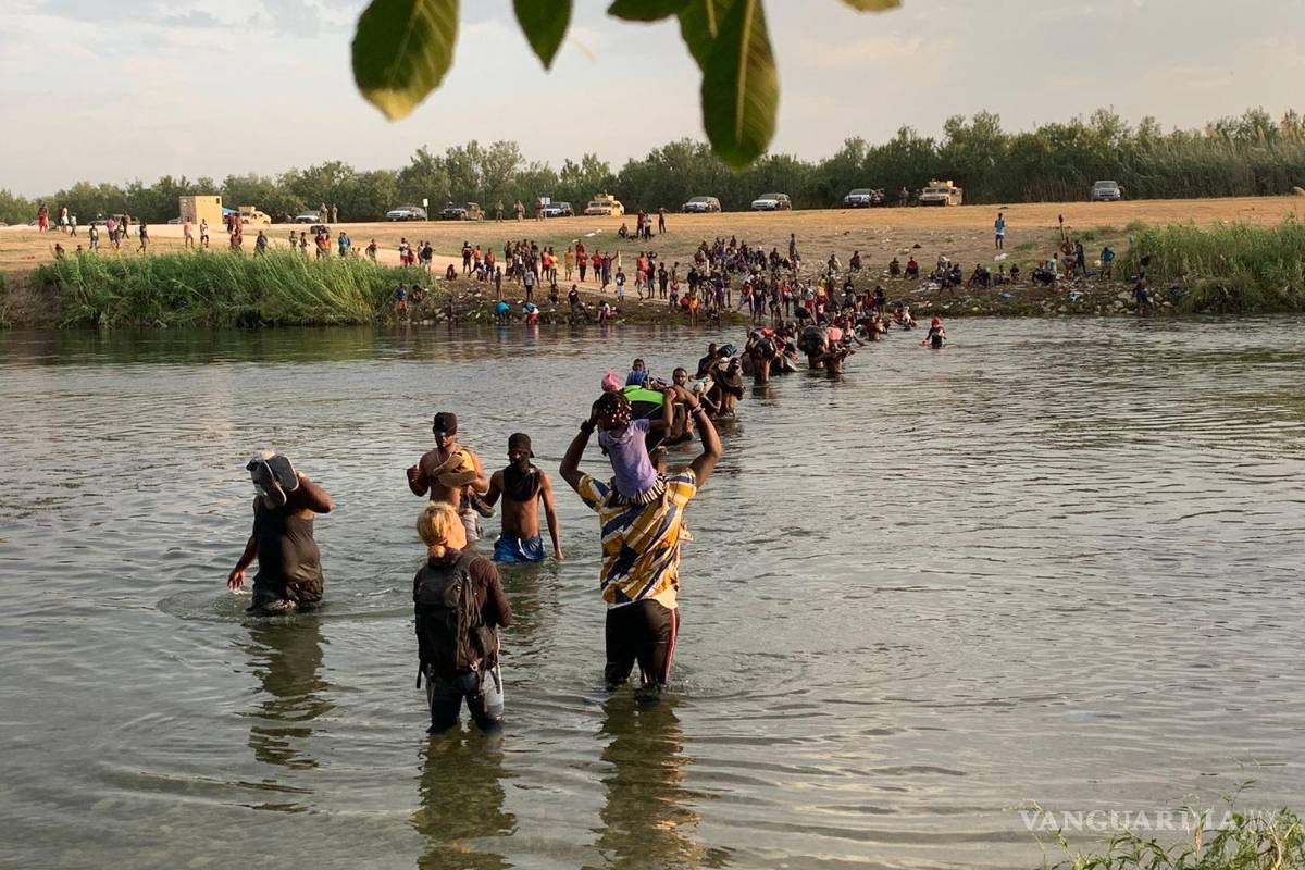 Anuncia EU plataforma de prerregistro a centros de procesamiento migratorio; tras fin de Título 42