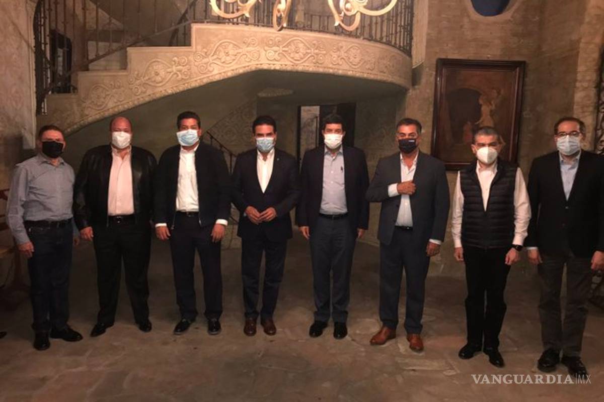 Gobernadores de la Alianza Federalista velan armas previo a reunión con AMLO