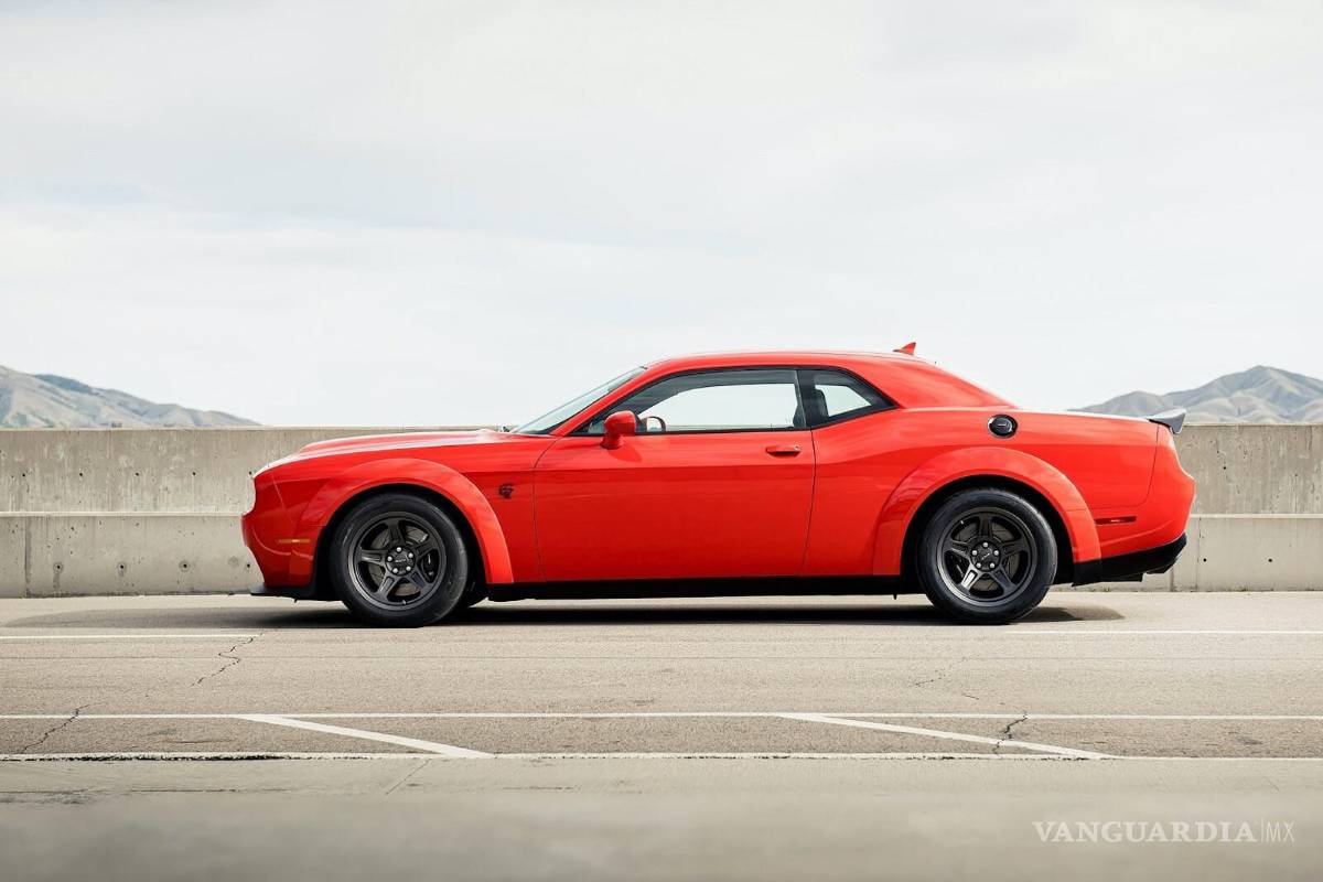 Dodge Challenger SRT Super Stock; el poder ya está disponible en México
