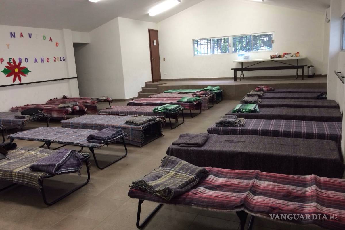 Mantienen abiertos albergues en Torreón por bajas temperaturas