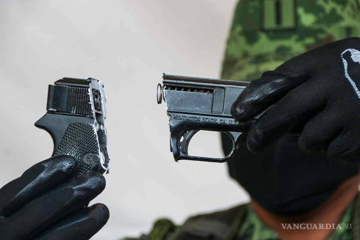 Cae 76% el canje de armas en el país, advierte Sedena