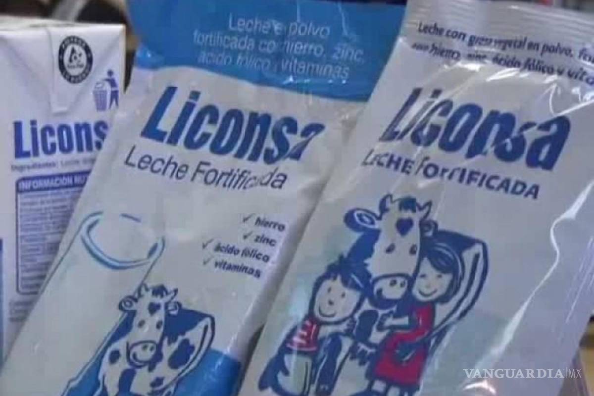Costo de leche Liconsa se mantendrá, anuncia Sader