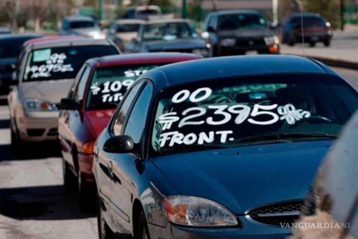 Costaría 6 mil pesos regularizar autos chocolate en Coahuila