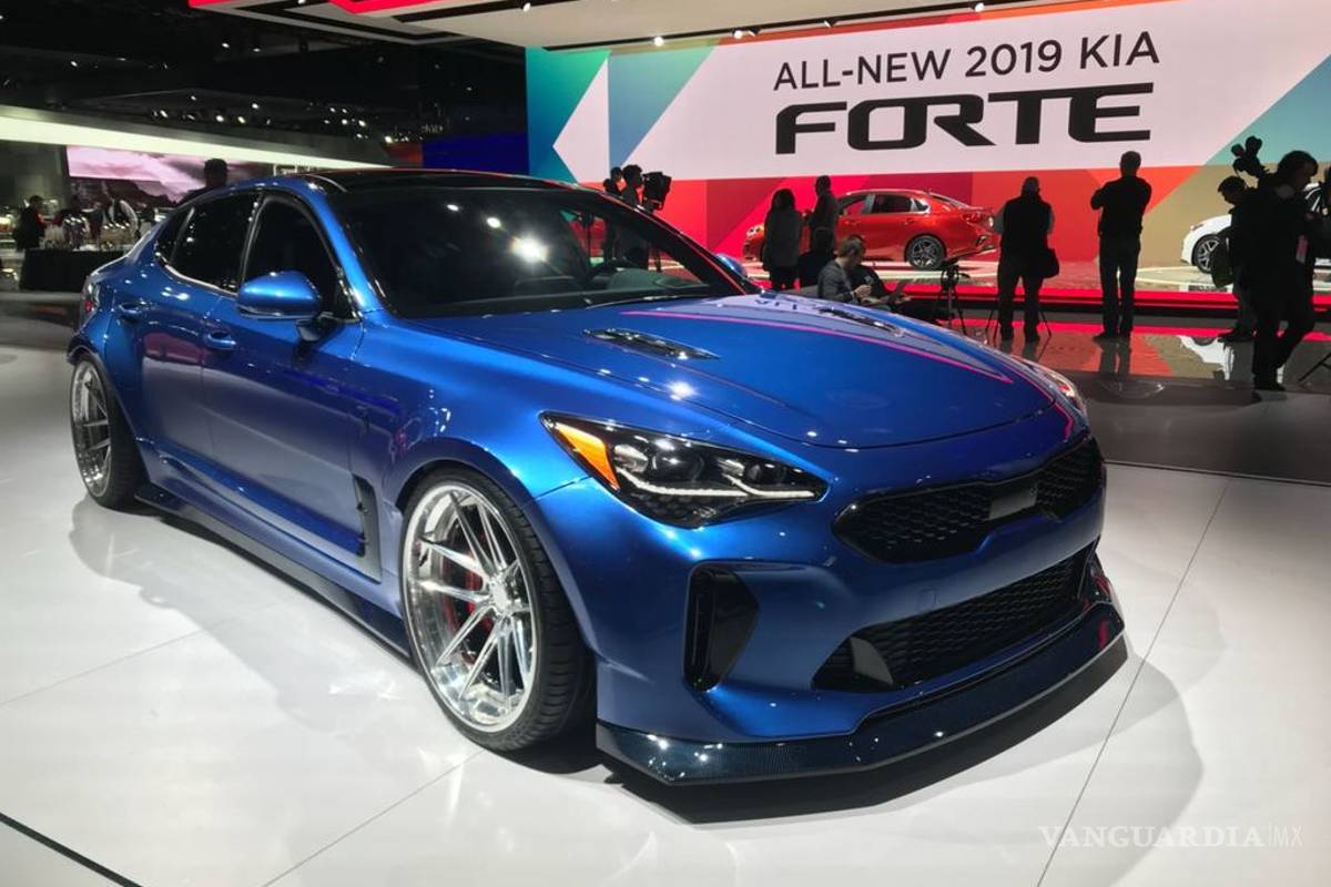 Kia Stinger gana el Premio CNET para el Vehículo del año 2018