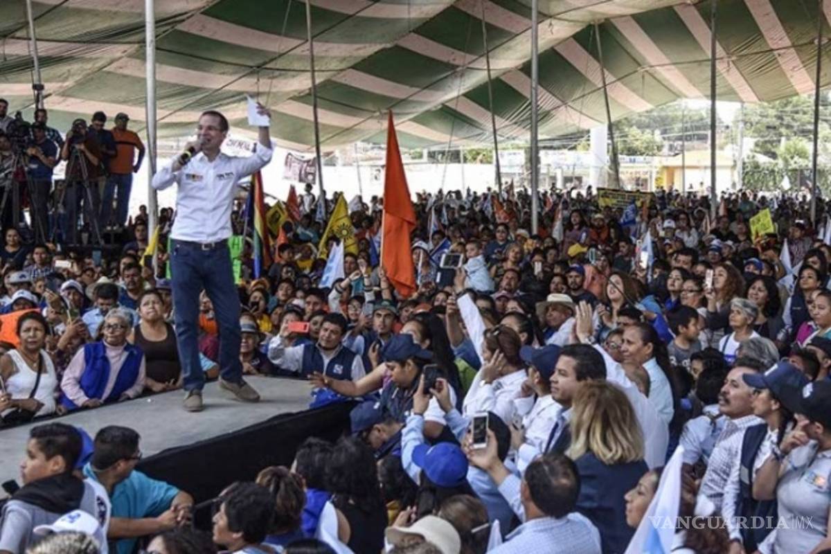 Ricardo Anaya expresa solidaridad por asesinato de Purón Johnston