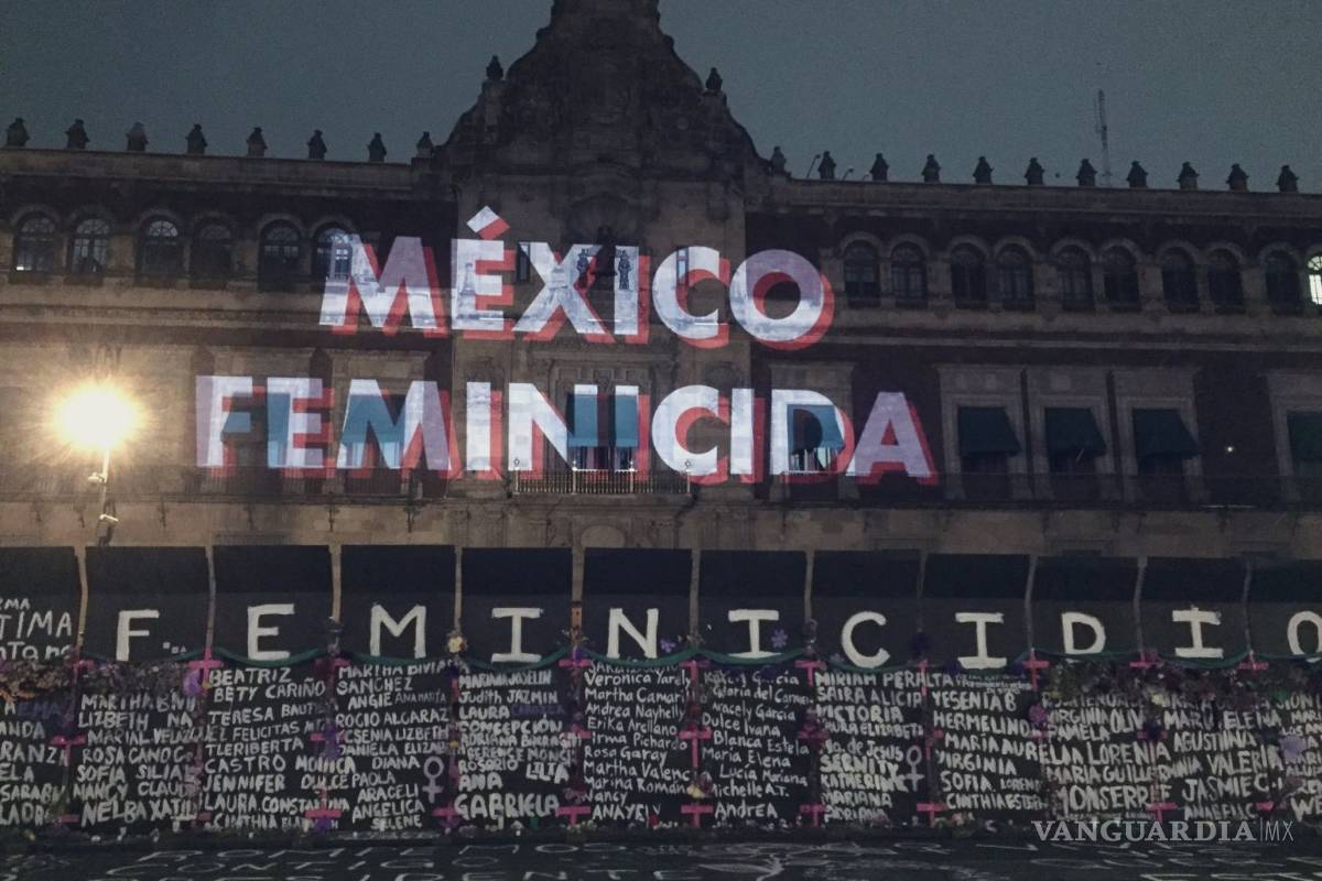 Palacio Nacional se convirtió en el 'muro de la memoria' (fotogalería)