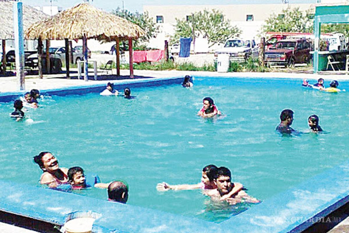 Autorizan en Monclova apertura de quintas, balnearios y centros recreativos