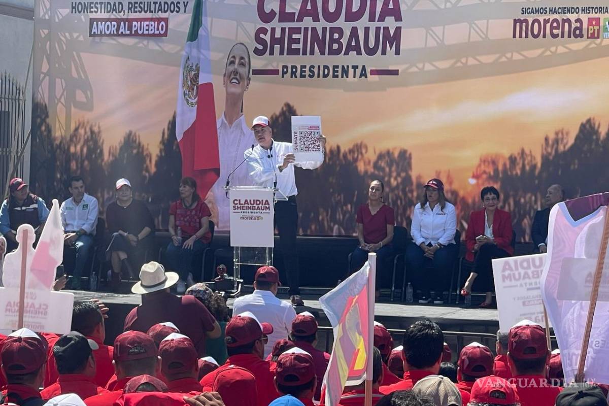 Claudia Sheinbaum promete sacar a jóvenes mexicanos de la delincuencia