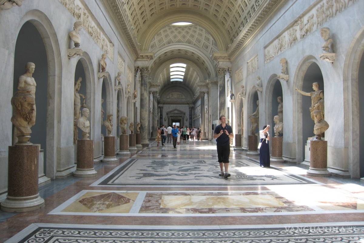 El "Braccio Nuovo" de los Museos Vaticanos reabre sus puertas