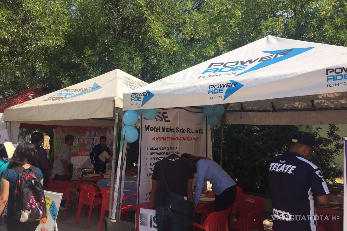 Realizan en Saltillo Rally del Empleo