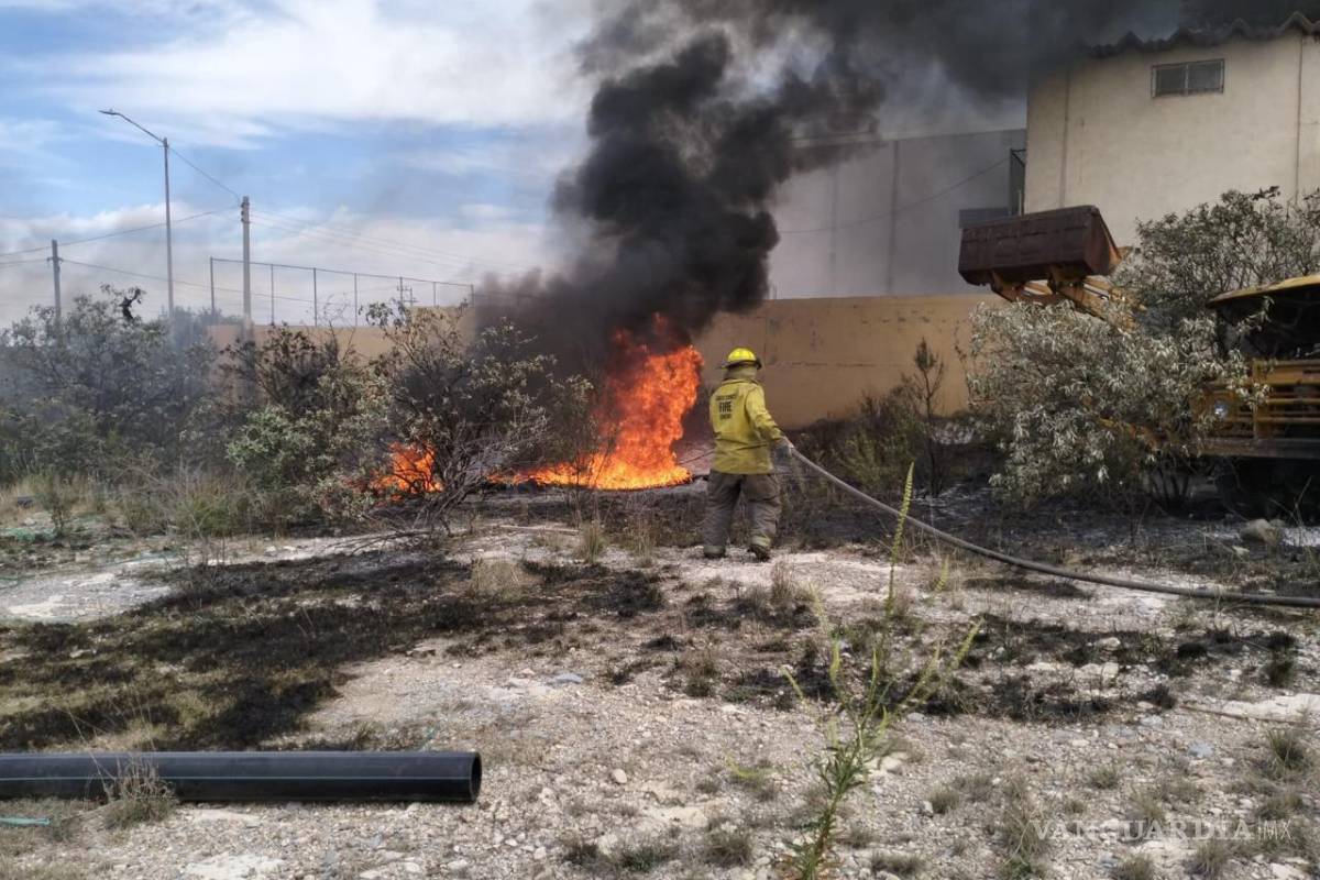 ¡Cuidado con el fuego! Llaman a prevenir incendios en Saltillo