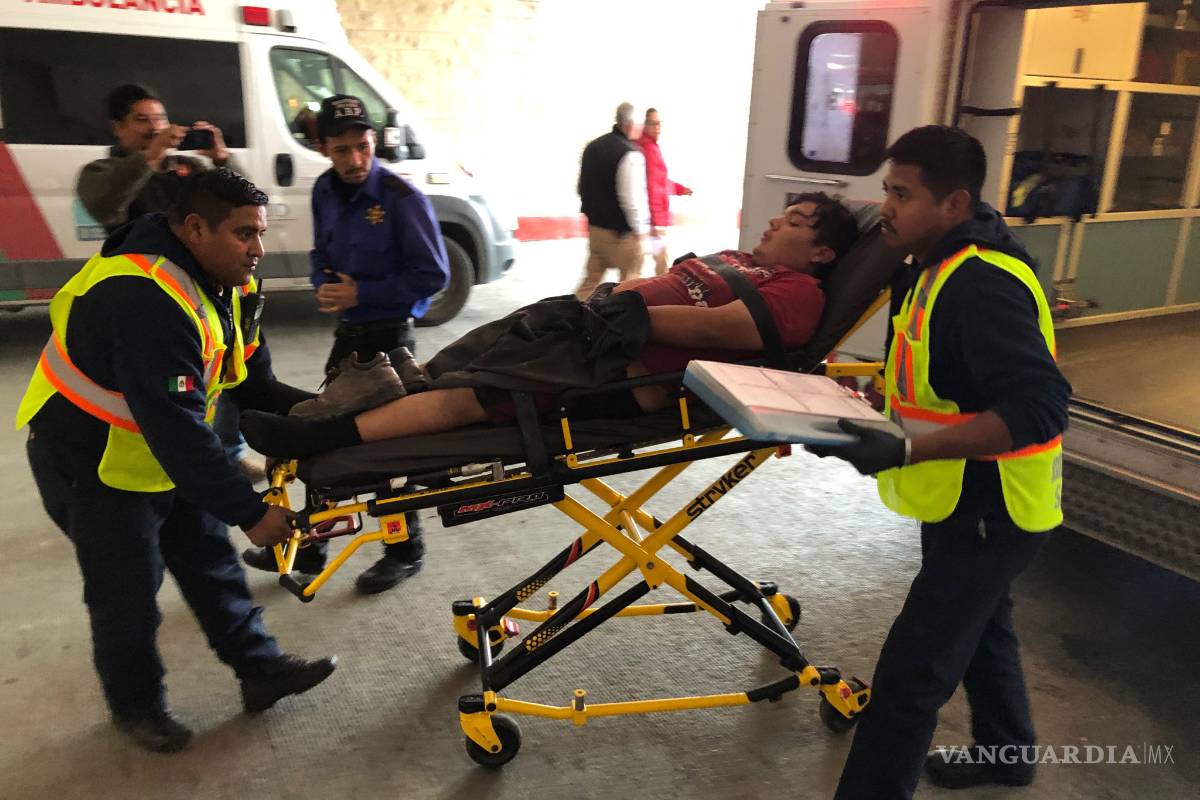 Lo ataca un puerco y lo muerde en sus 'partes'... en ejido de Ramos Arizpe