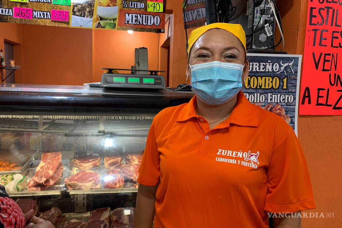 Carnicero, un oficio que deja de ser exclusivo para varones en Saltillo