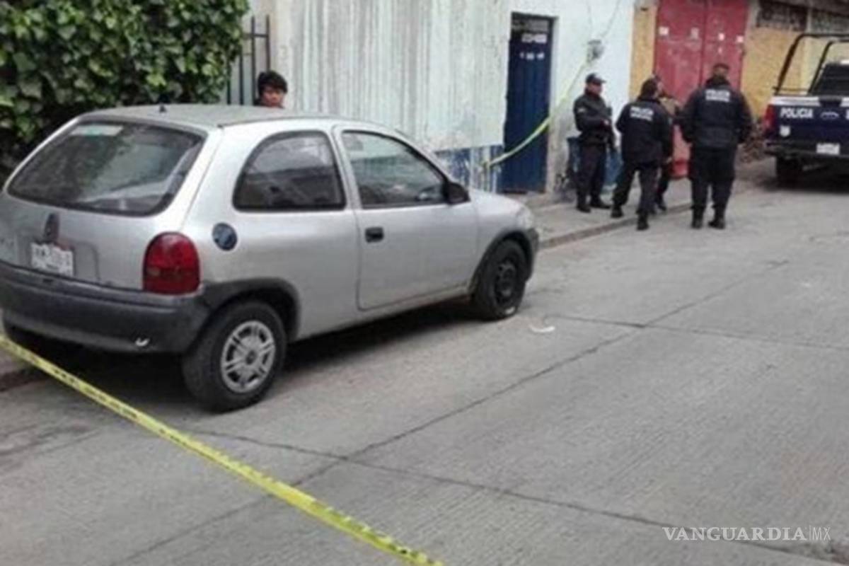 Lesionan a bebé con arma de fuego durante asesinato en Hidalgo