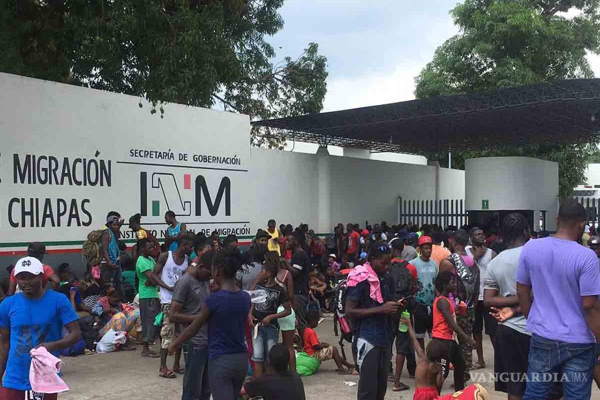 Exigen agilizar trámite de asilo a 78 migrantes