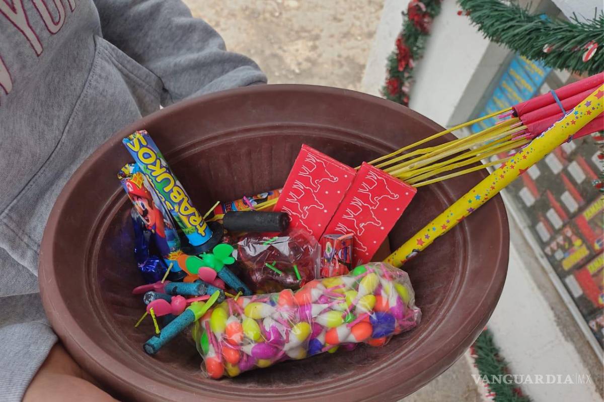 ¡Buenos, baratos y para toda ocasión! Así llegó la Feria del Cohete a Arteaga
