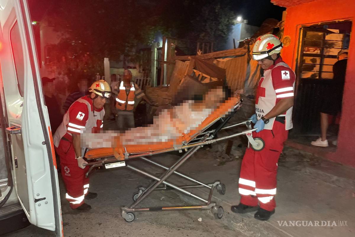 Hombre es apuñalado tres veces por su ‘compa‘ en Saltillo; se negó a pagar una supuesta deuda