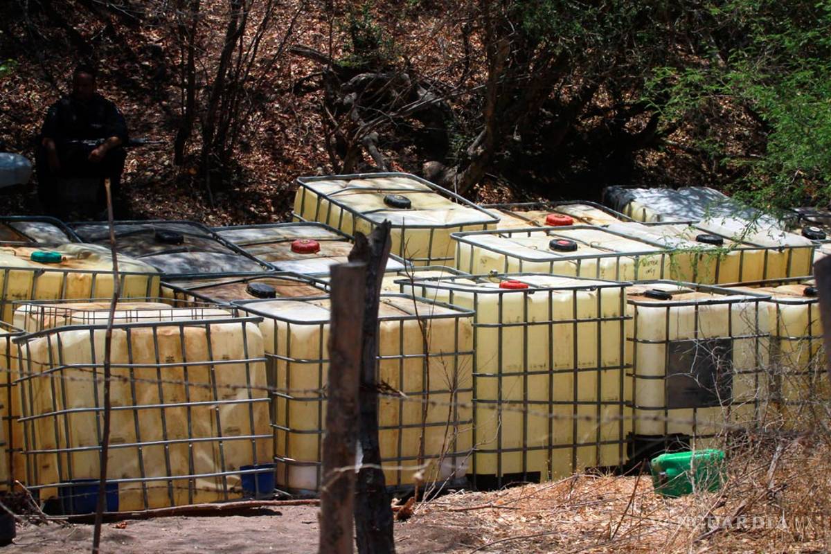 Existen 17 mil denuncias por robo de gasolina