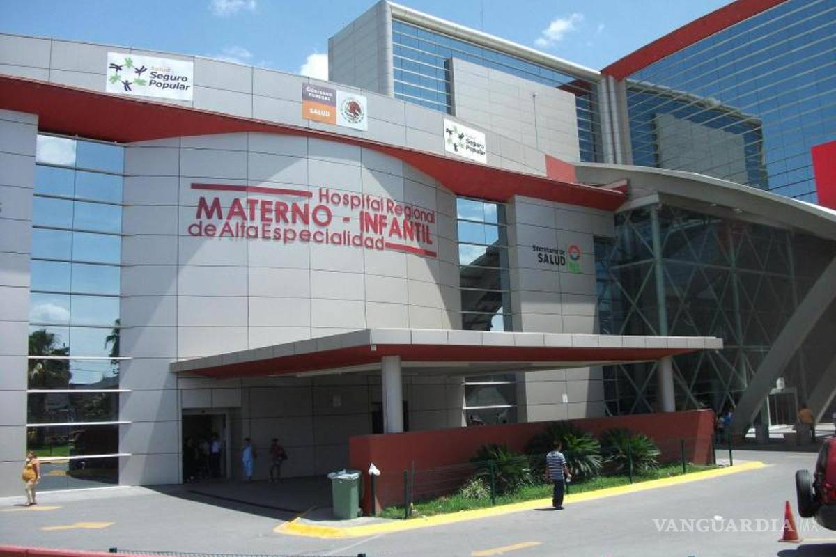 Da joven saltillense a luz a siamesas en Hospital Regional Materno Infantil de Nuevo León